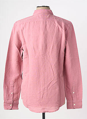 Chemise manches longues fermeture boutonnée sur le devant violet LEE homme