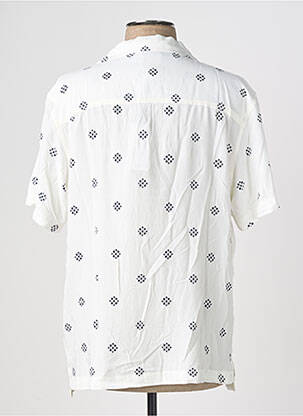 Chemise manches courtes poches bleu LEE homme