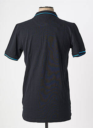Polo stretch manches courtes noir LEE homme