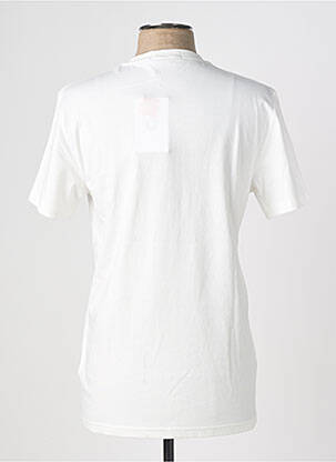 T-shirt stretch manches courtes blanc FRED PERRY homme