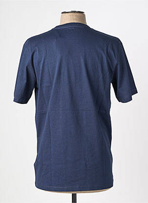 T-shirt stretch manches courtes bleu WRANGLER homme