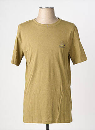 T-shirt stretch manches courtes vert OXBOW homme