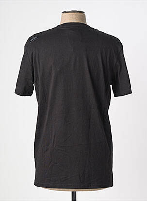 T-shirt stretch manches courtes noir OXBOW homme
