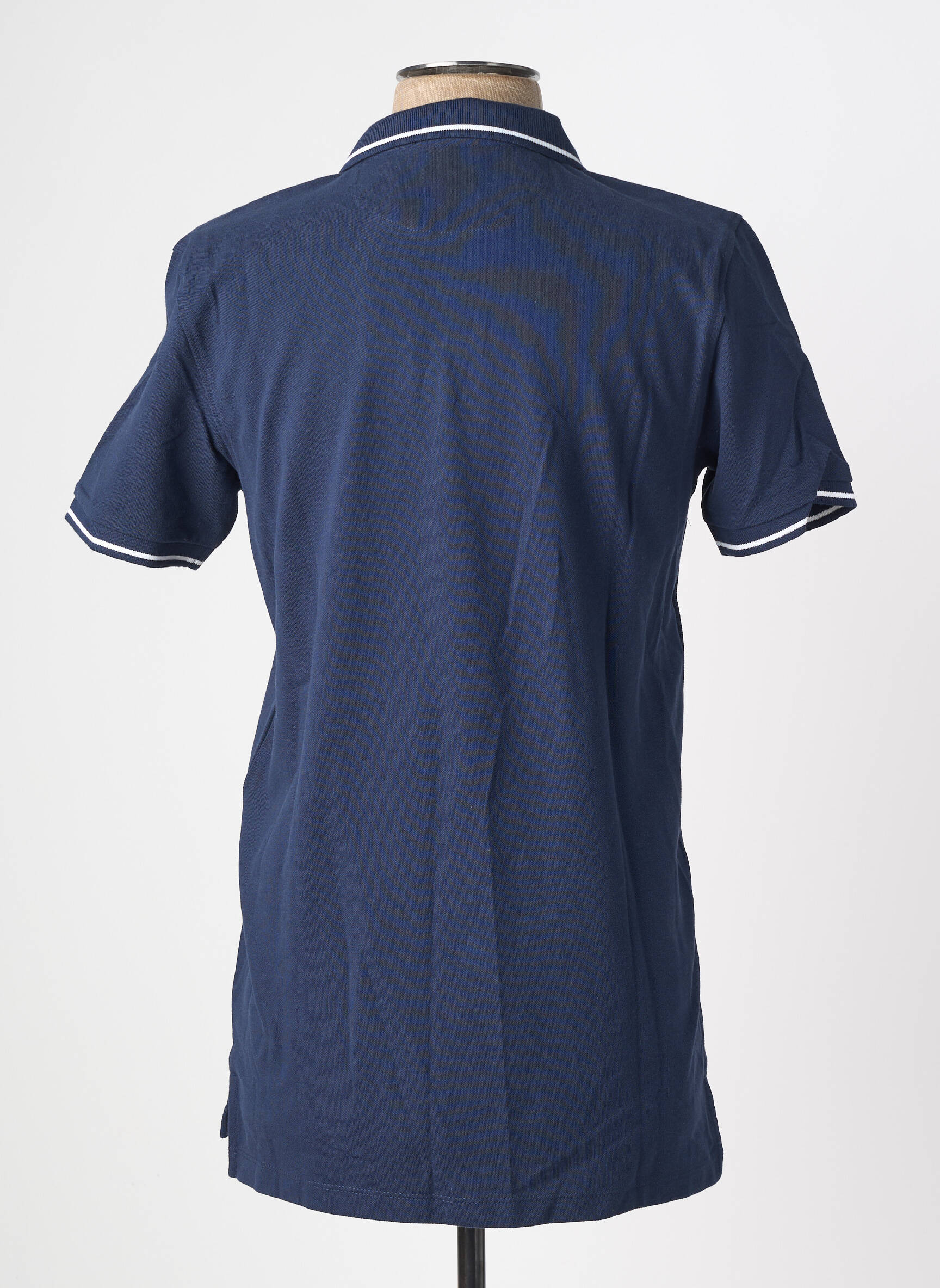 Polo stretch manches courtes bleu LEE homme