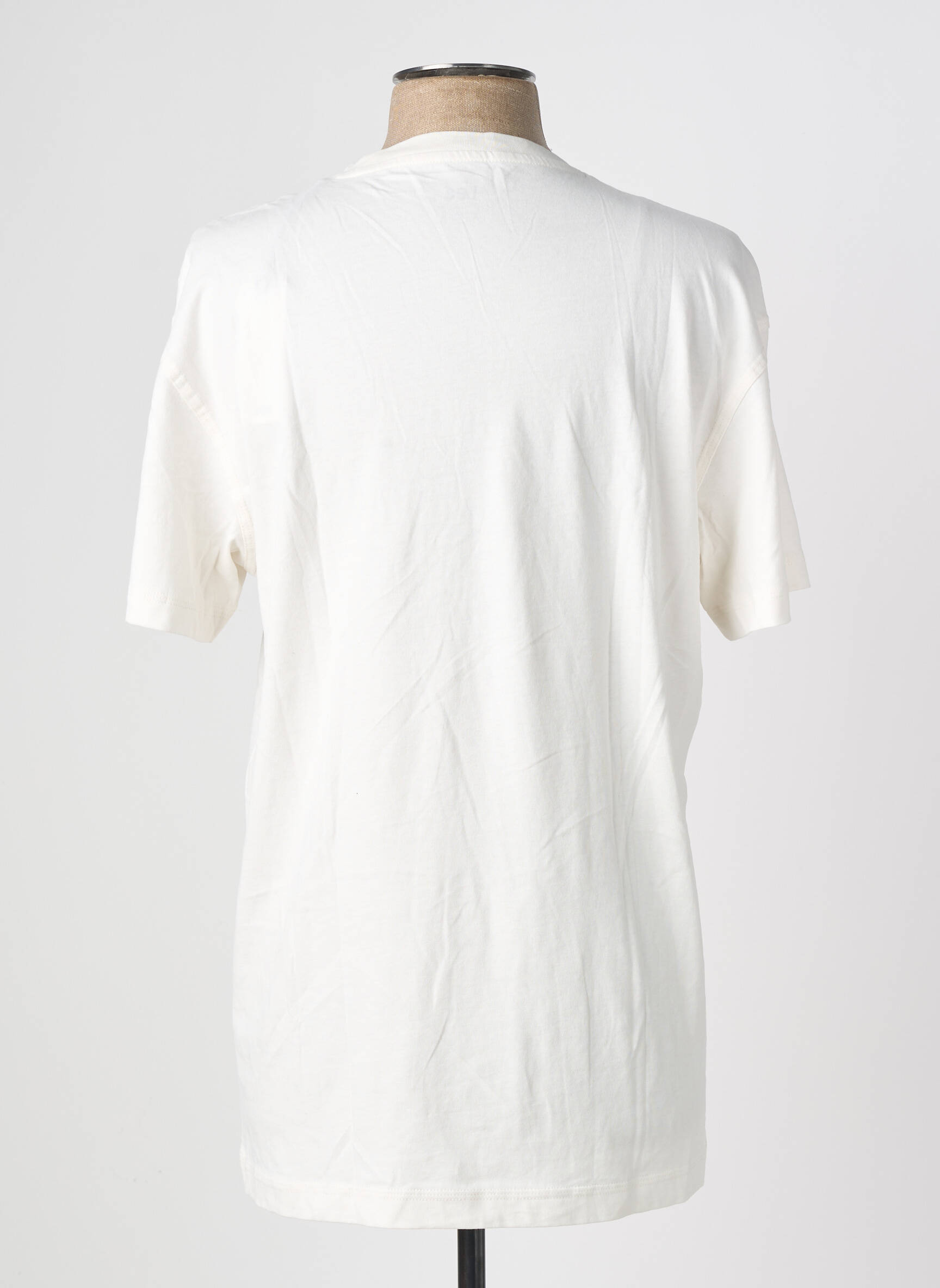T-shirt stretch manches courtes beige LEE homme