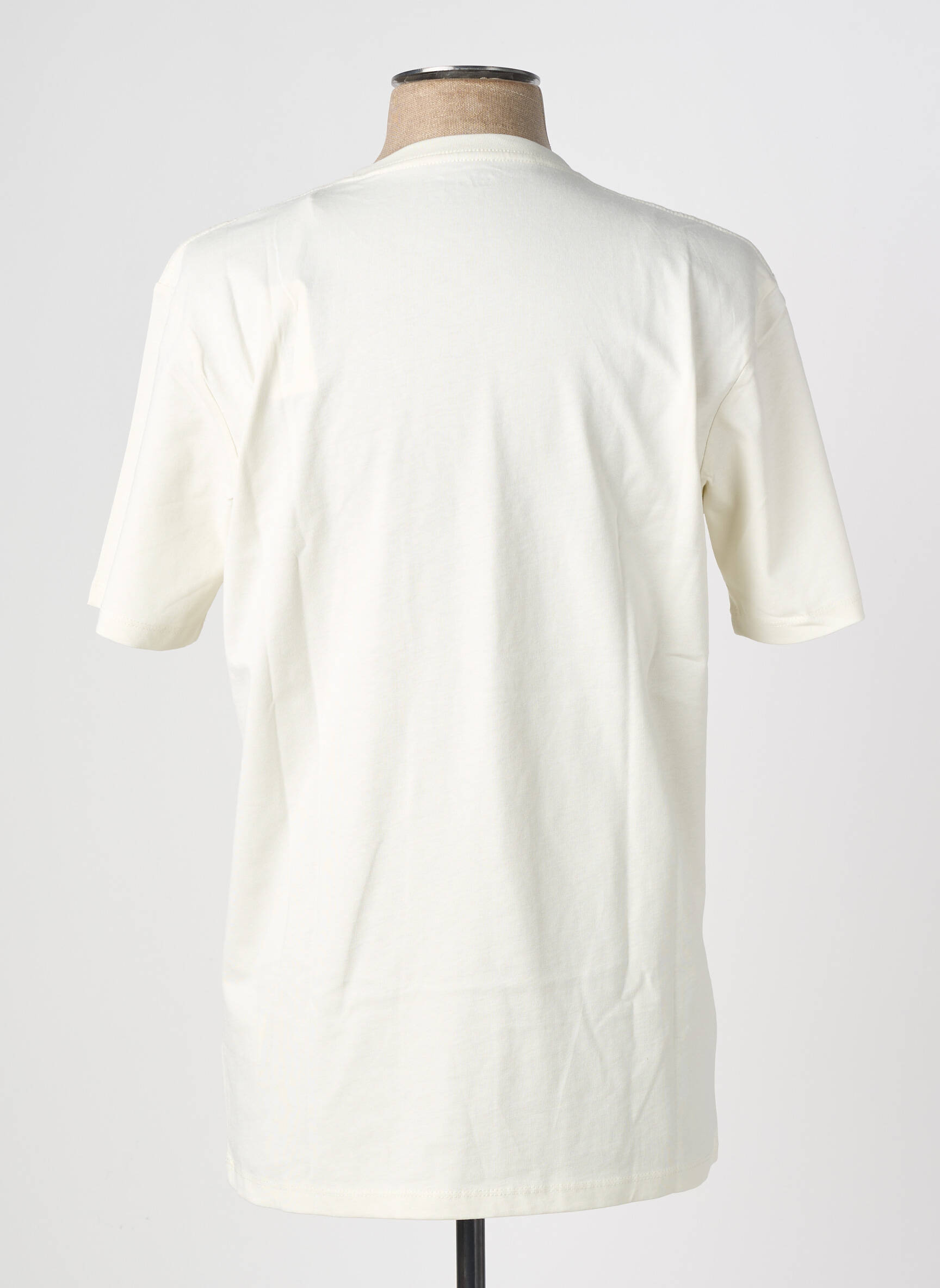 T-shirt stretch manches courtes blanc WRANGLER homme