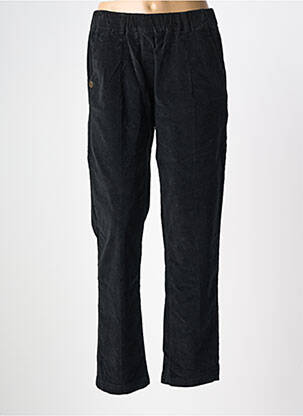 Pantalon droit taille élastique taille normale noir PAKO LITTO femme