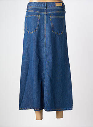 Jupe longue coupe droite bleu MOLLY BRACKEN femme