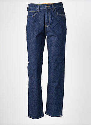Jeans coupe droite stretch taille normale bleu LEE femme