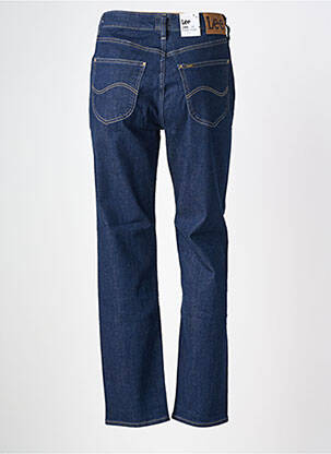 Jeans coupe droite stretch taille normale bleu LEE femme