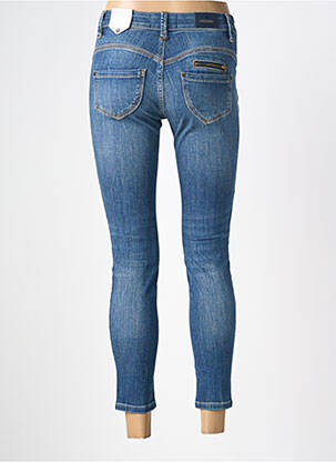 Jeans coupe slim stretch taille normale bleu FREEMAN T.PORTER femme