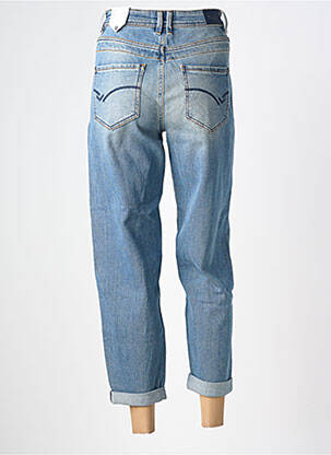 Jean coupe mom poches taille normale bleu FREEMAN T.PORTER femme
