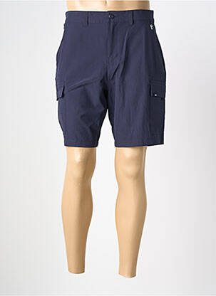 Bermuda stretch taille normale bleu OXBOW homme