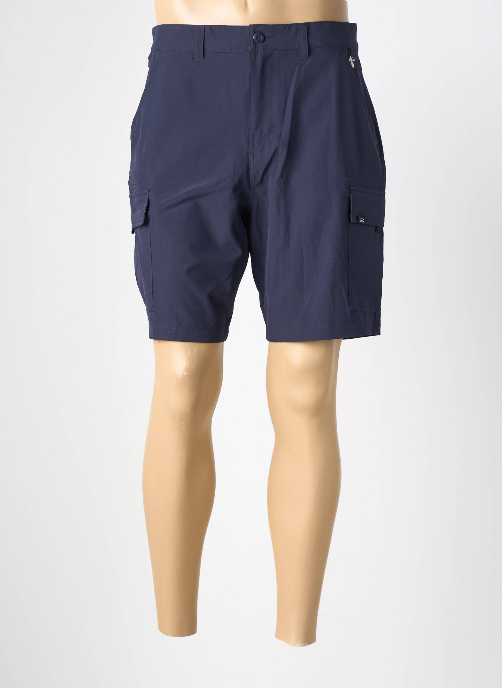 Bermuda stretch taille normale bleu OXBOW homme