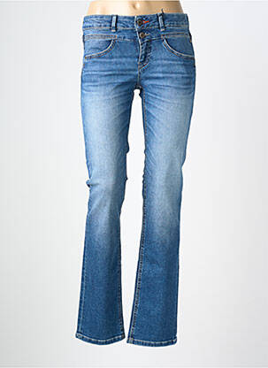Jean coupe flare stretch taille normale bleu FREEMAN T.PORTER femme