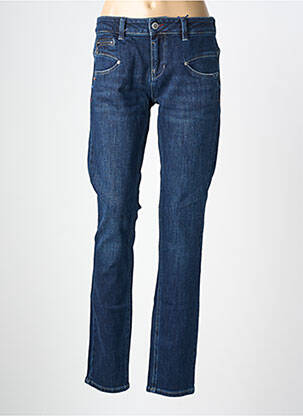 Jeans coupe slim tissage brut taille normale bleu FREEMAN T.PORTER femme