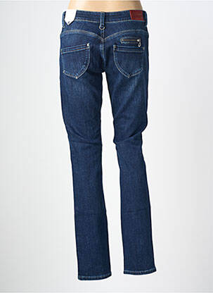 Jeans coupe slim tissage brut taille normale bleu FREEMAN T.PORTER femme