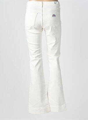 Jean coupe flare taille normale taille normale blanc WRANGLER femme