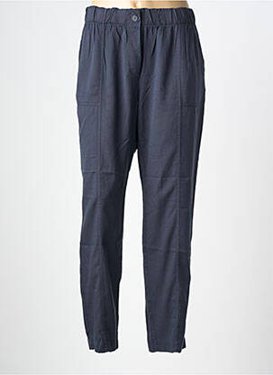 Pantalon slim taille élastique taille normale bleu LA FÉE ATELIER BY LA FÉE MARABOUTÉE femme
