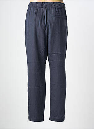Pantalon slim taille élastique taille normale bleu LA FÉE ATELIER BY LA FÉE MARABOUTÉE femme