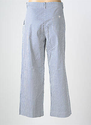 Pantalon droit stretch taille normale bleu PAKO LITTO femme