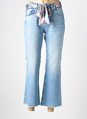 Jean coupe flare taille normale taille normale bleu FREEMAN T.PORTER femme