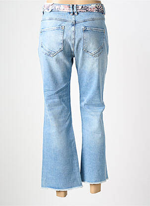 Jean coupe flare taille normale taille normale bleu FREEMAN T.PORTER femme