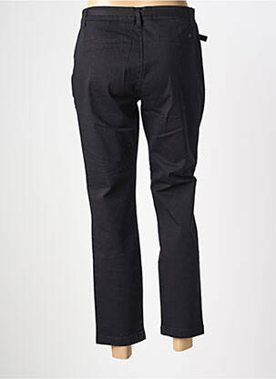 Pantalon 7/8 taille à pinces taille normale noir FREEMAN T.PORTER femme