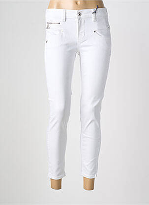 Jeans skinny taille normale taille normale blanc FREEMAN T.PORTER femme