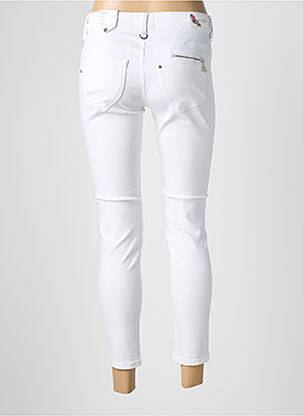 Jeans skinny taille normale taille normale blanc FREEMAN T.PORTER femme