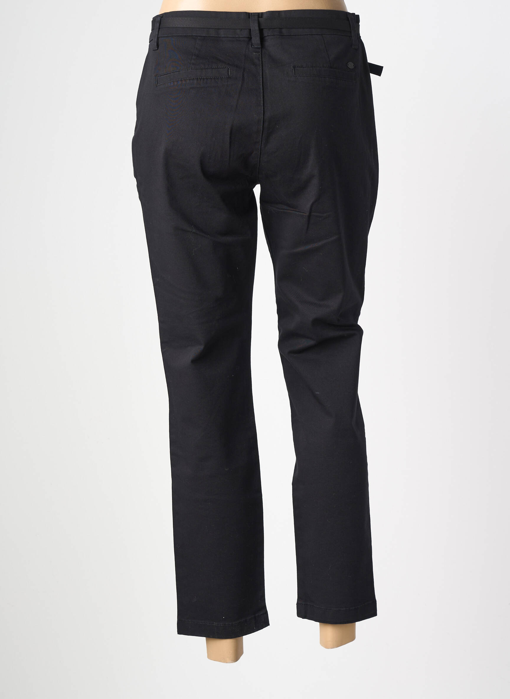 Pantalon 7/8 taille à pinces taille normale noir FREEMAN T.PORTER femme