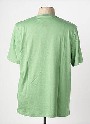 T-shirt broderie manches courtes vert LYLE & SCOTT homme