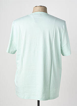 T-shirt broderie manches courtes bleu LYLE & SCOTT homme