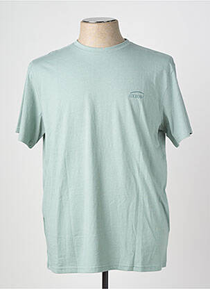 T-shirt sérigraphie floquée manches courtes vert OXBOW homme