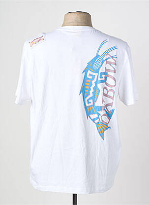 T-shirt coupe droite manches courtes blanc OXBOW homme