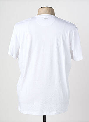 T-shirt coupe droite manches courtes blanc OXBOW homme