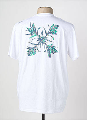 T-shirt coupe droite manches courtes blanc OXBOW homme