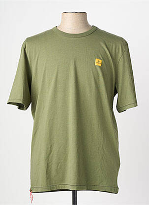 T-shirt coupe droite manches longues vert SERGE BLANCO homme