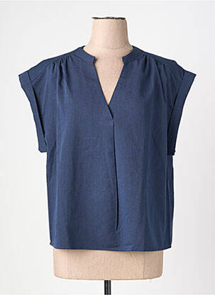 Top manches courtes manches courtes bleu MOLLY BRACKEN femme