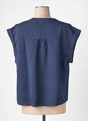 Top manches courtes manches courtes bleu MOLLY BRACKEN femme