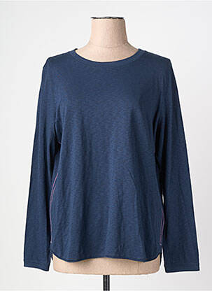 T-shirt manches longues manches longues bleu WHITE STUFF femme