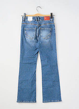 Jeans coupe droite stretch taille normale bleu FREEMAN T.PORTER femme