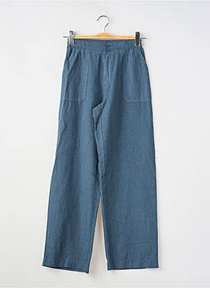 Pantalon droit taille élastique taille normale bleu PAKO LITTO femme