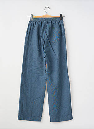 Pantalon droit taille élastique taille normale bleu PAKO LITTO femme