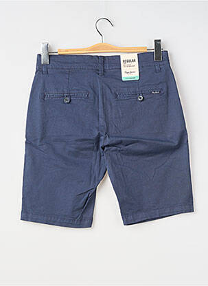 Bermuda stretch taille normale bleu PEPE JEANS homme