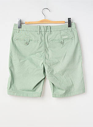 Bermuda stretch taille normale vert OXBOW homme