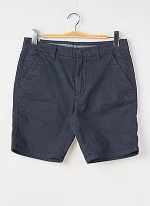 Bermuda stretch taille normale bleu OXBOW homme