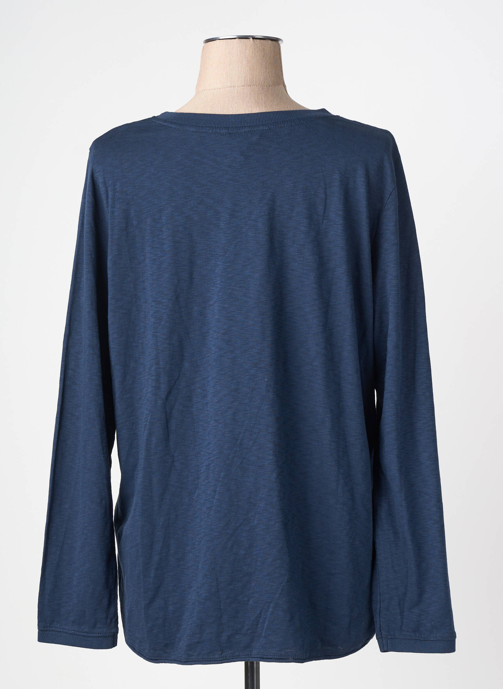T-shirt manches longues manches longues bleu WHITE STUFF femme