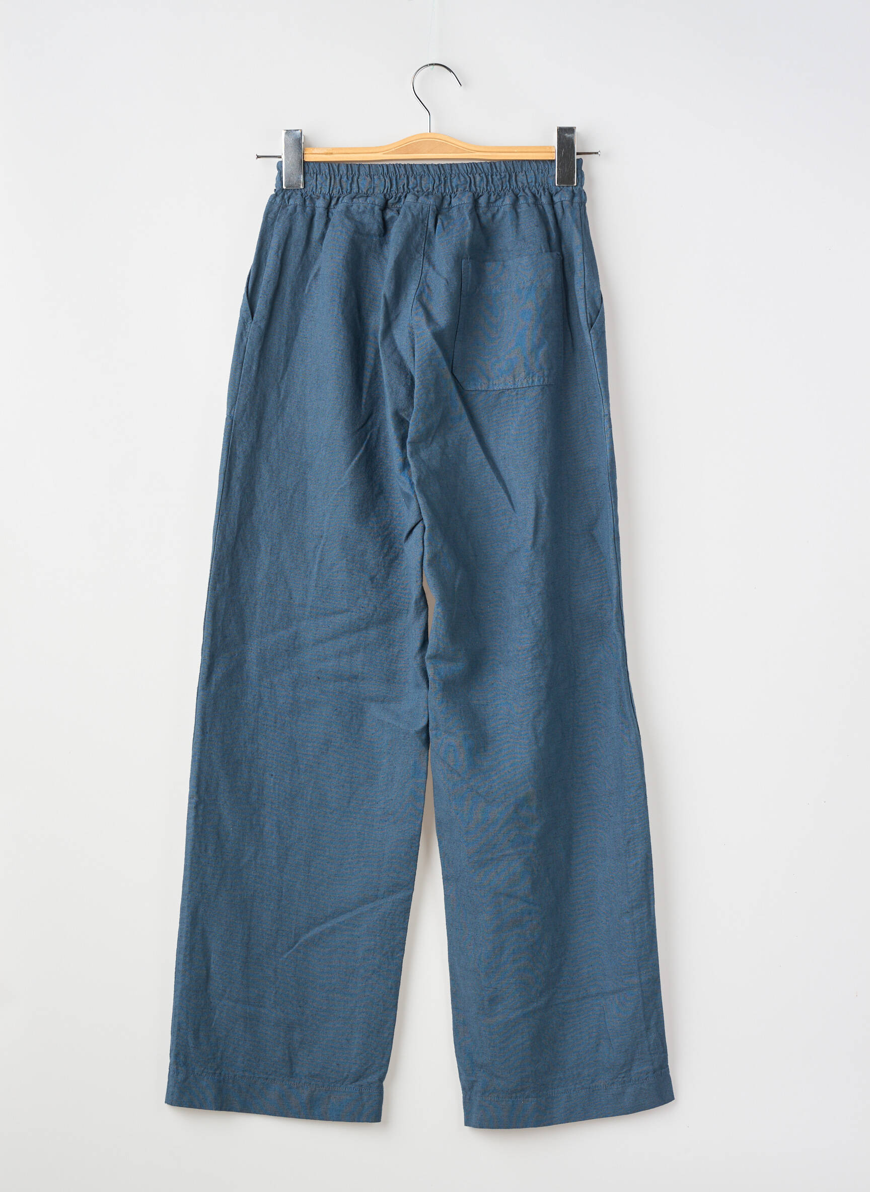 Pantalon droit taille élastique taille normale bleu PAKO LITTO femme