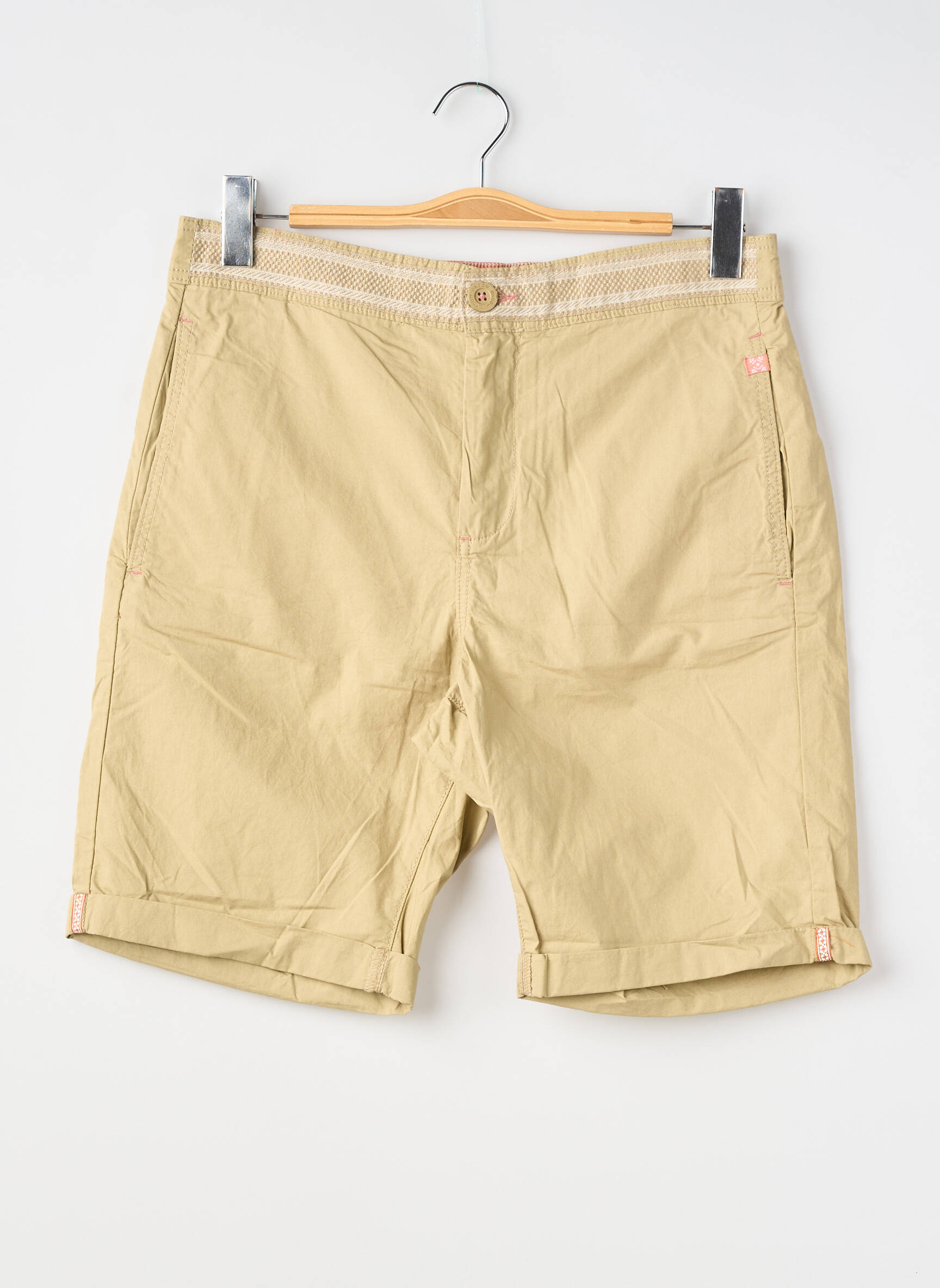 Bermuda taille élastique taille normale vert OXBOW homme